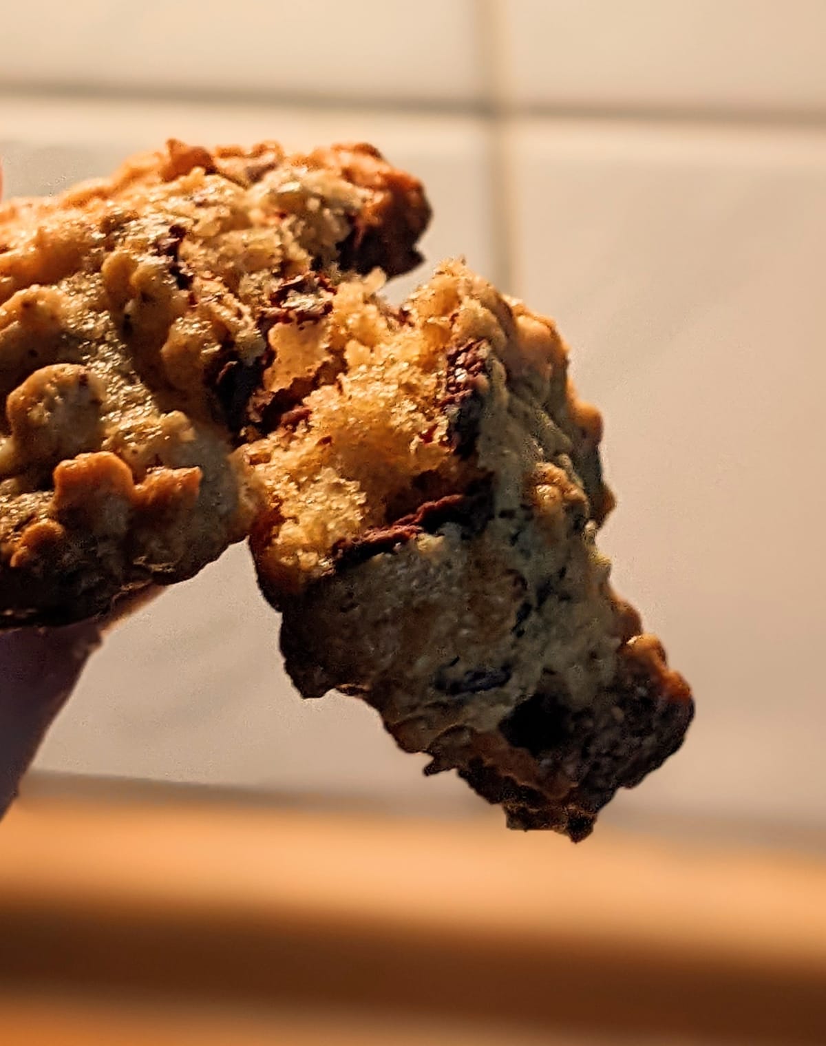 Haferflocken-Cookies