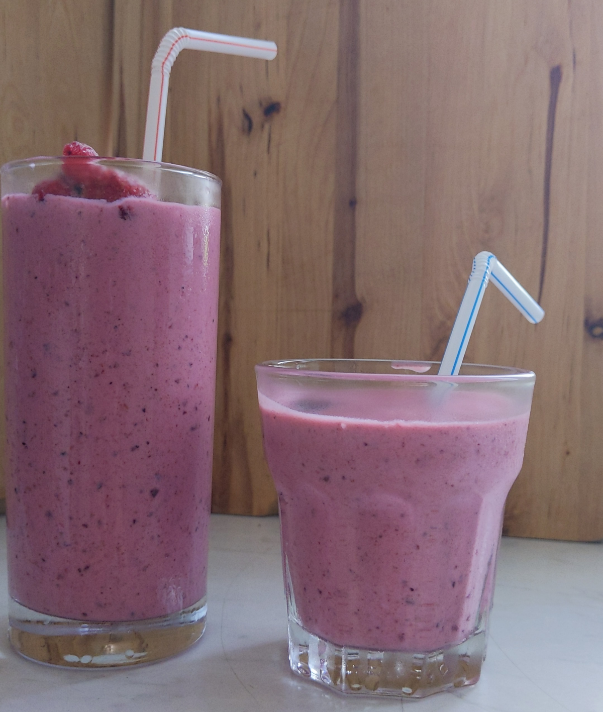 Joghurt-Beeren-Smoothie