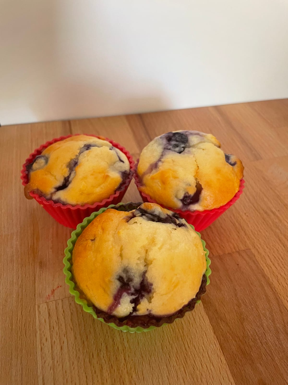 Joghurt-Blaubeer- Muffins