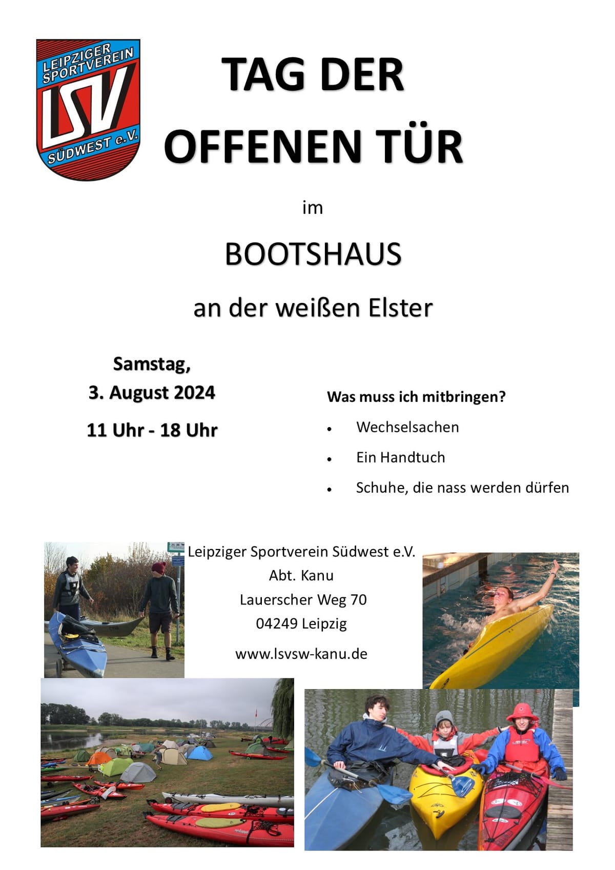 TAG DER OFFENEN TÜR