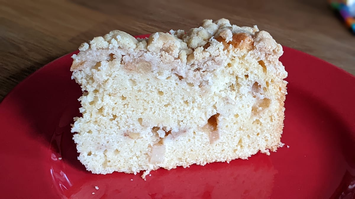 Apfel-Streusel-Zimt-Kuchen