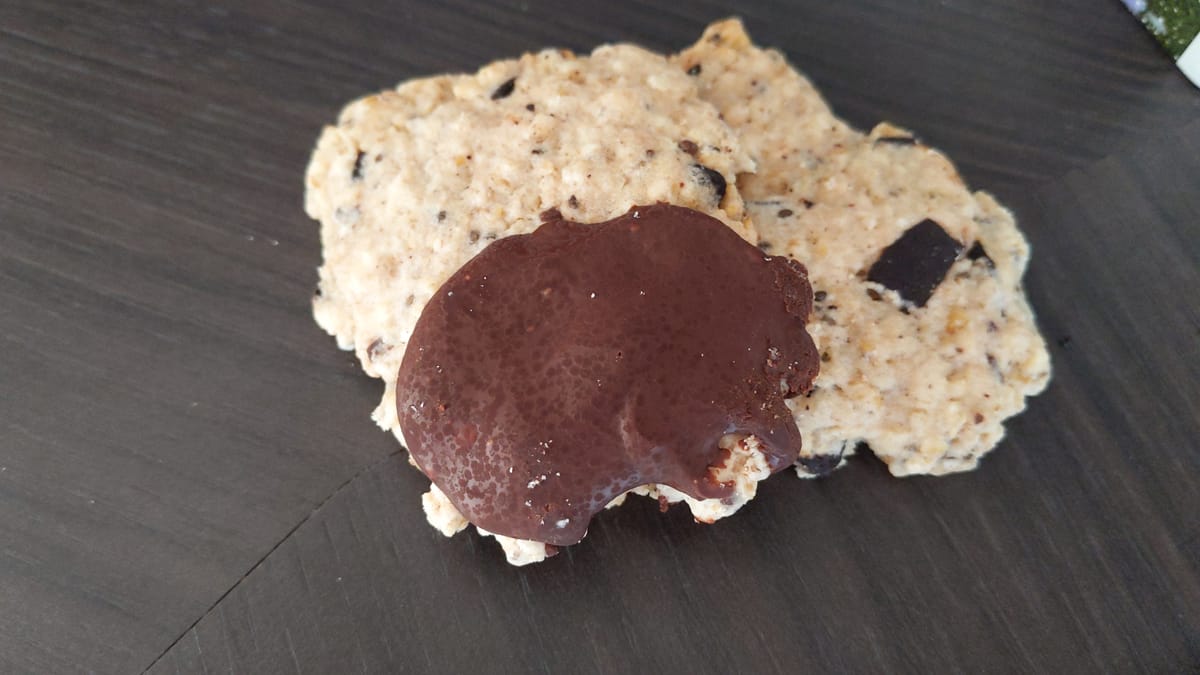 Schoko-Hafer-Plätzchen