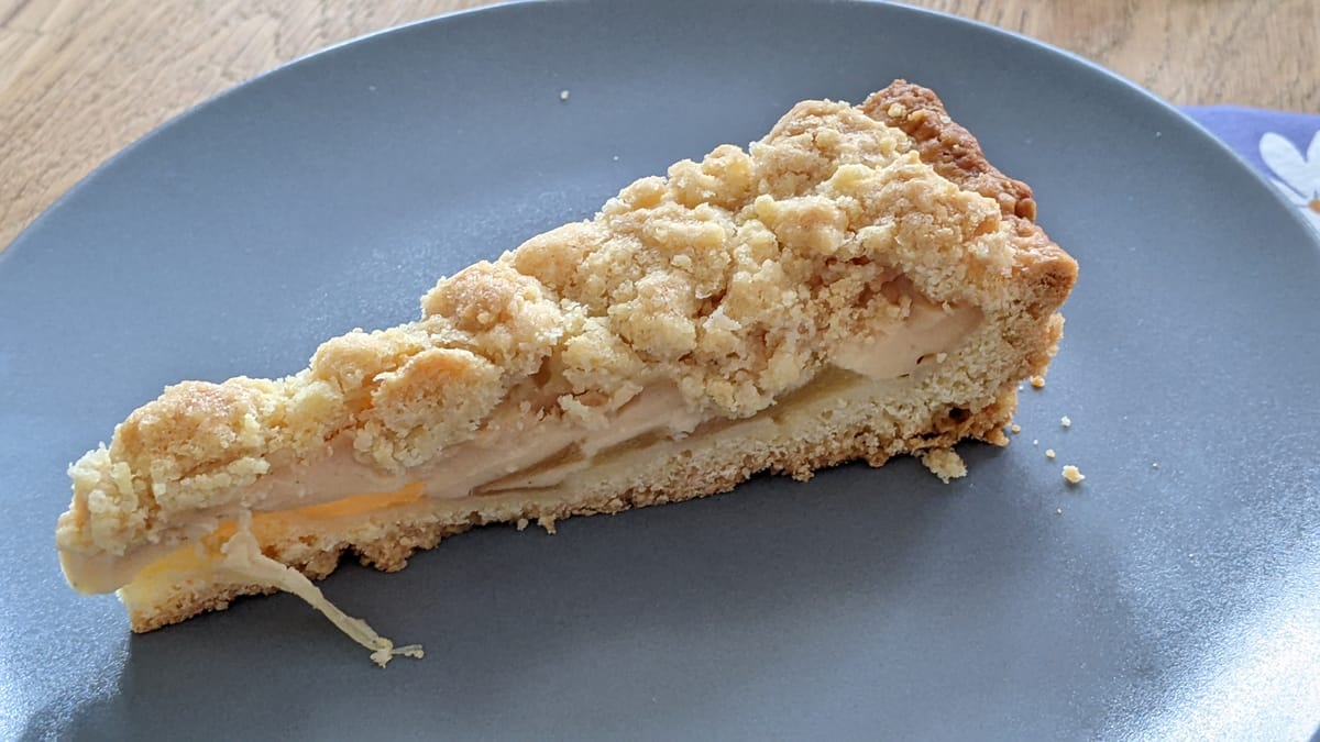 Vanille-Apfel-Kuchen