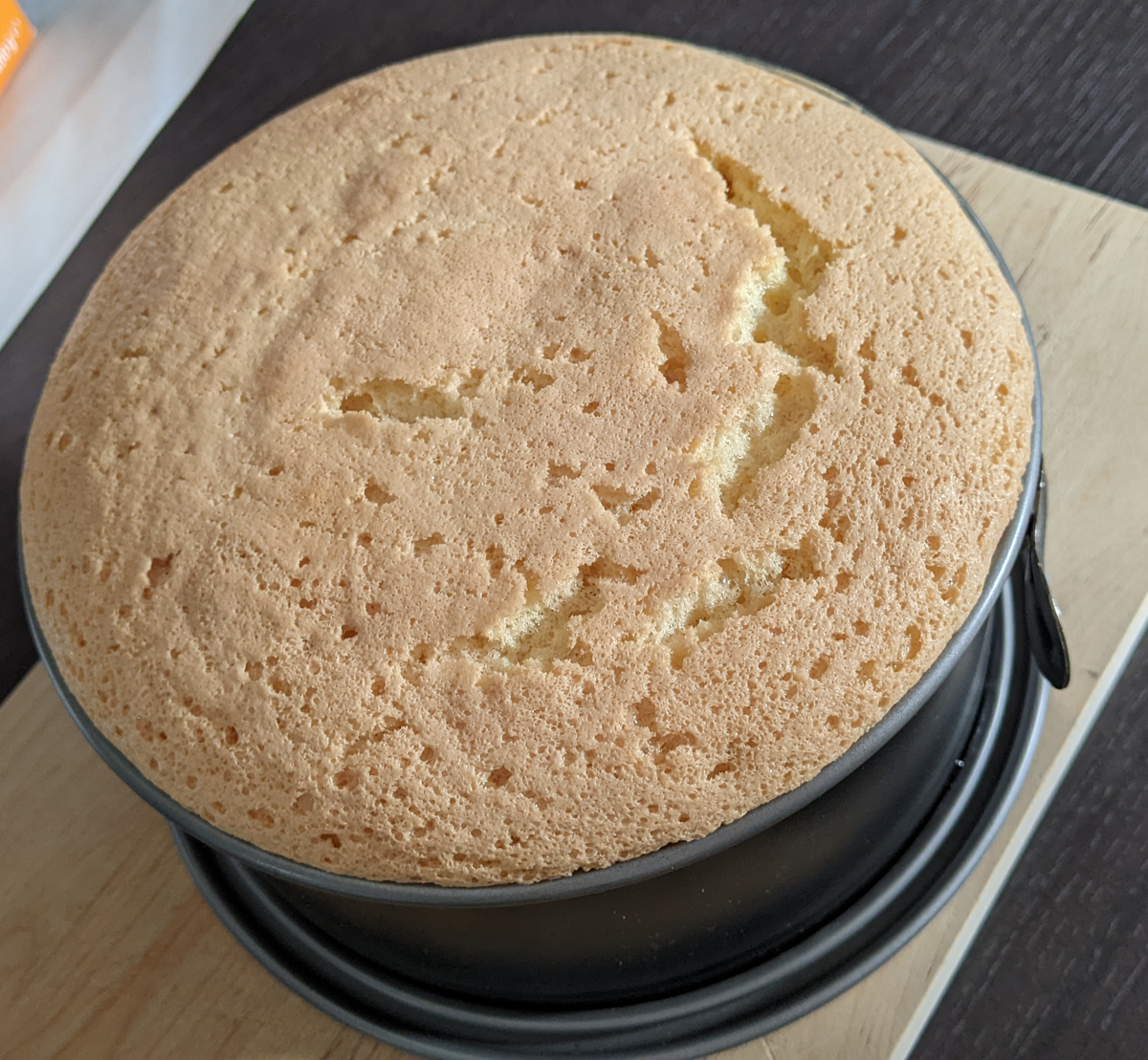 Biskuitboden - Grundrezept