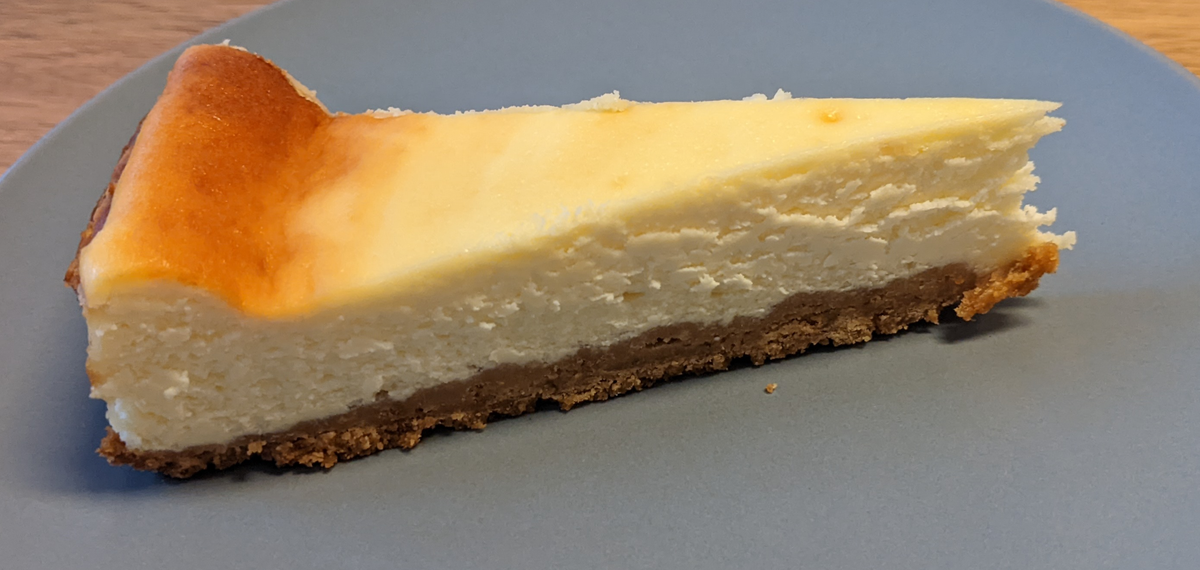 Cheesecake (NY-Style)