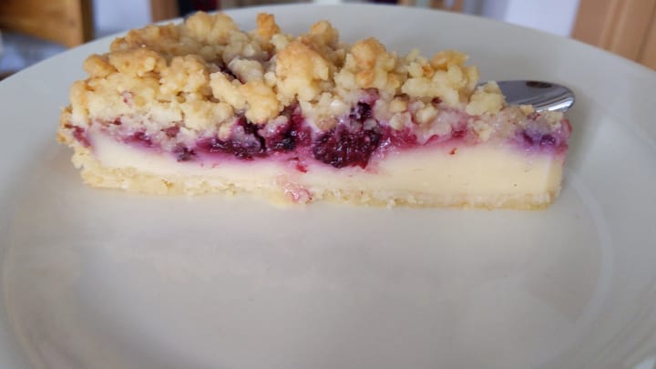 Beeren-Tarte