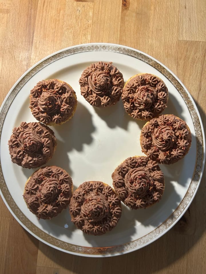 Schokocupcakes