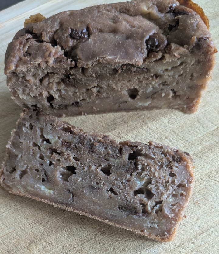 Bananenschokobrot